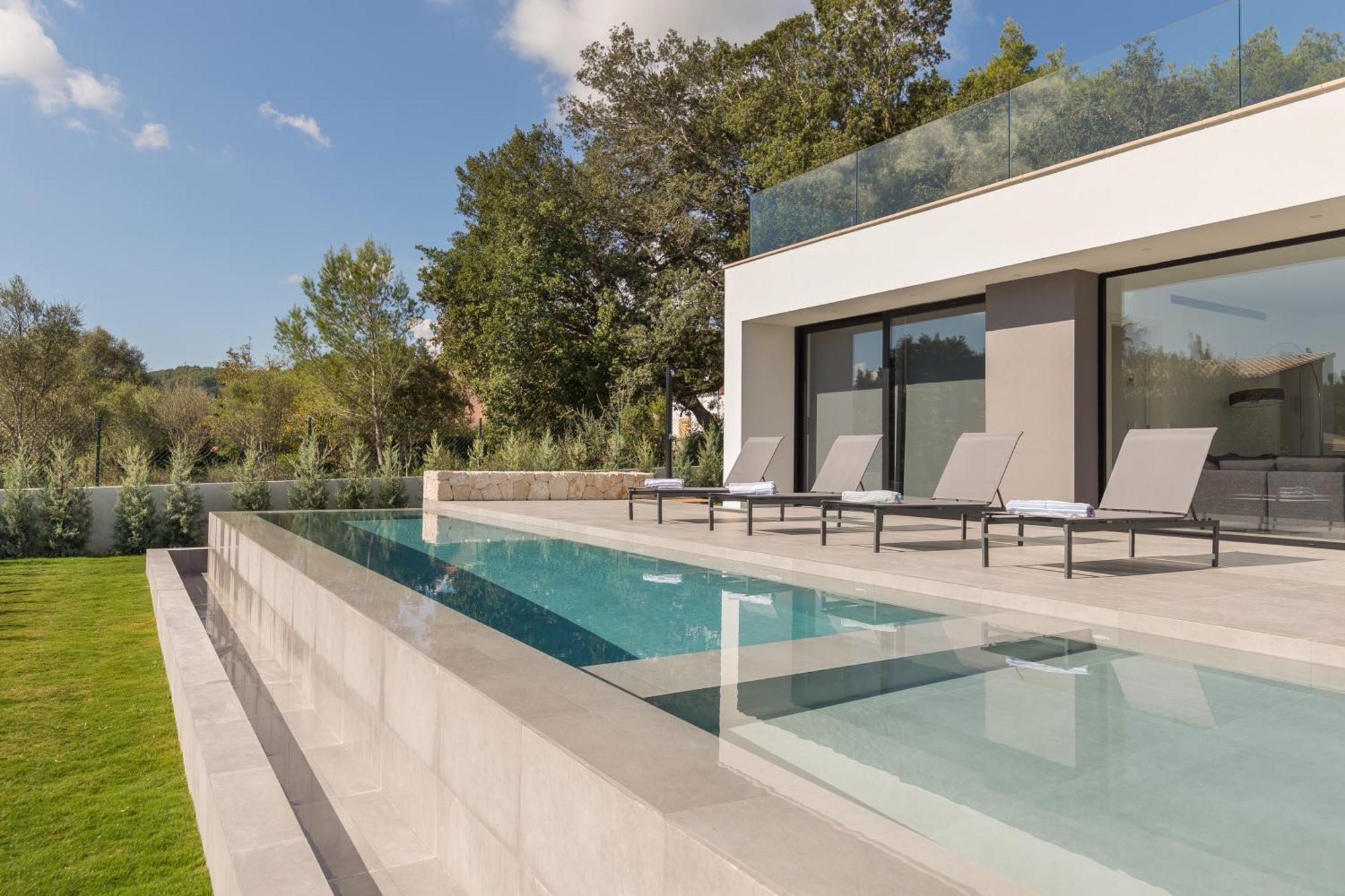 Sol Crestatx Villa Bagian luar foto