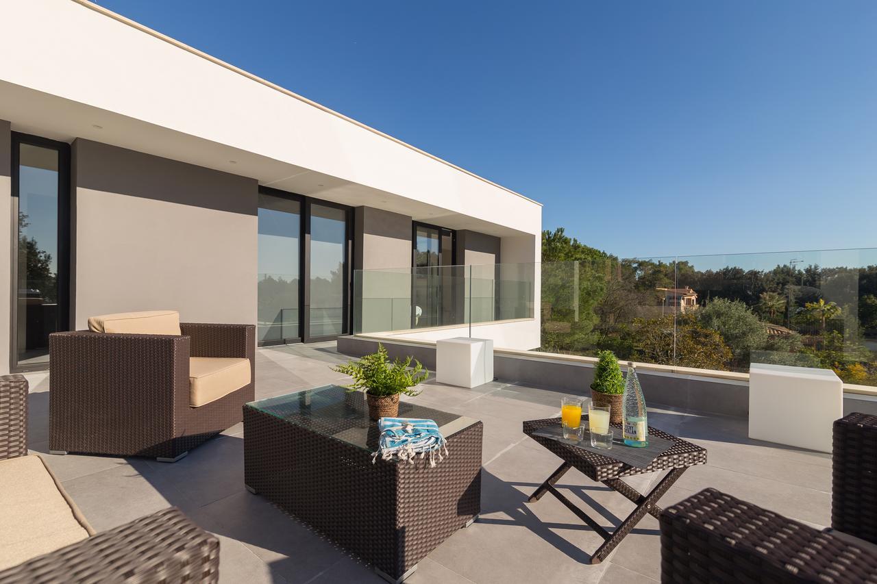 Sol Crestatx Villa Bagian luar foto