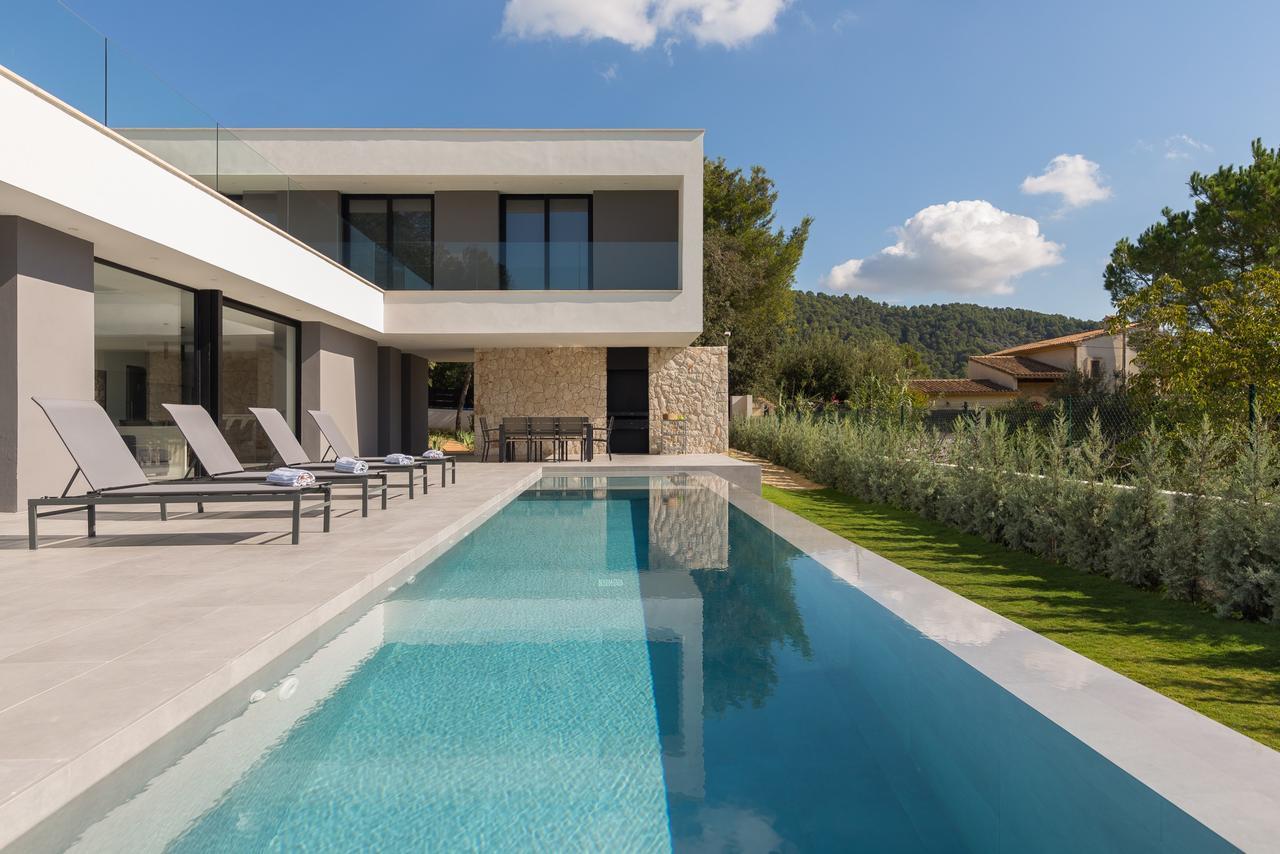 Sol Crestatx Villa Bagian luar foto