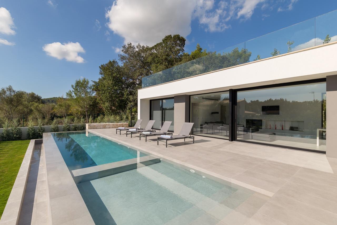 Sol Crestatx Villa Bagian luar foto