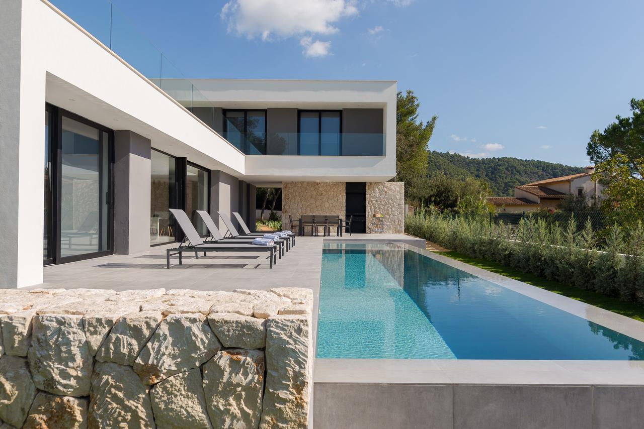 Sol Crestatx Villa Bagian luar foto