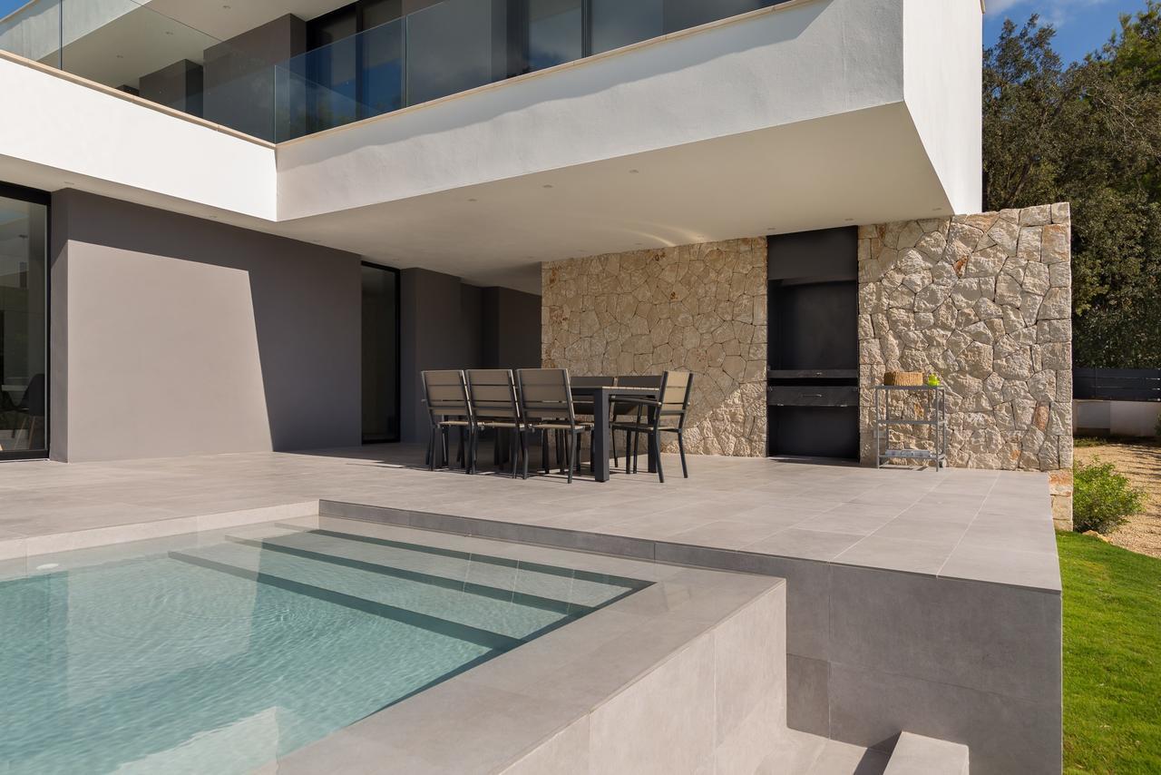 Sol Crestatx Villa Bagian luar foto